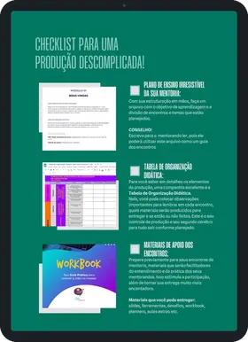 Ferramenta 5 — Checklist de Produção Descomplicada