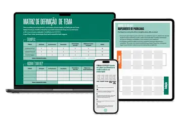 Manual Prático de Mentorias Atrativas em vários dispositivos